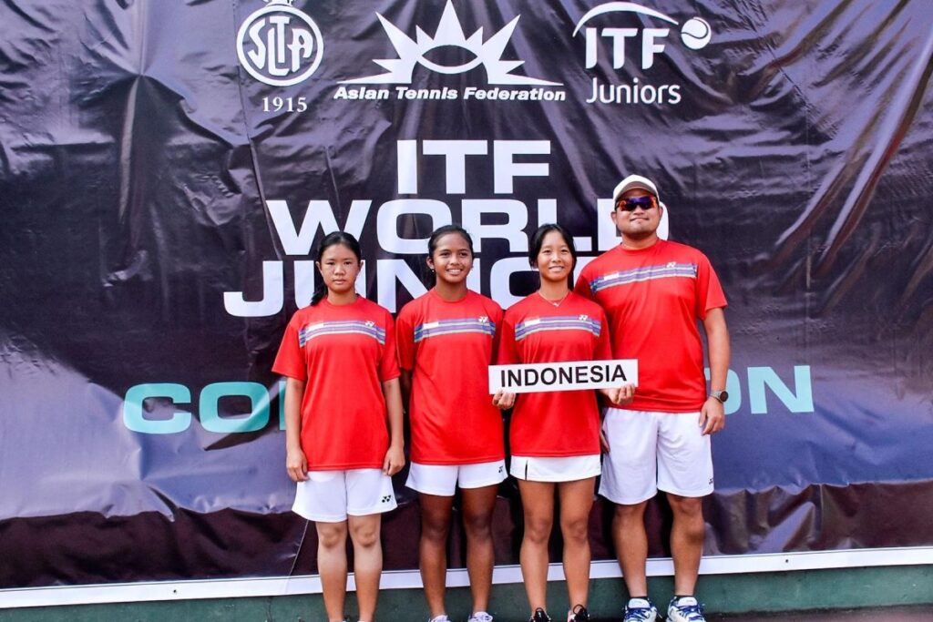 Timnas U14 putri juarai prakualifikasi World Junior Tennis di Colombo