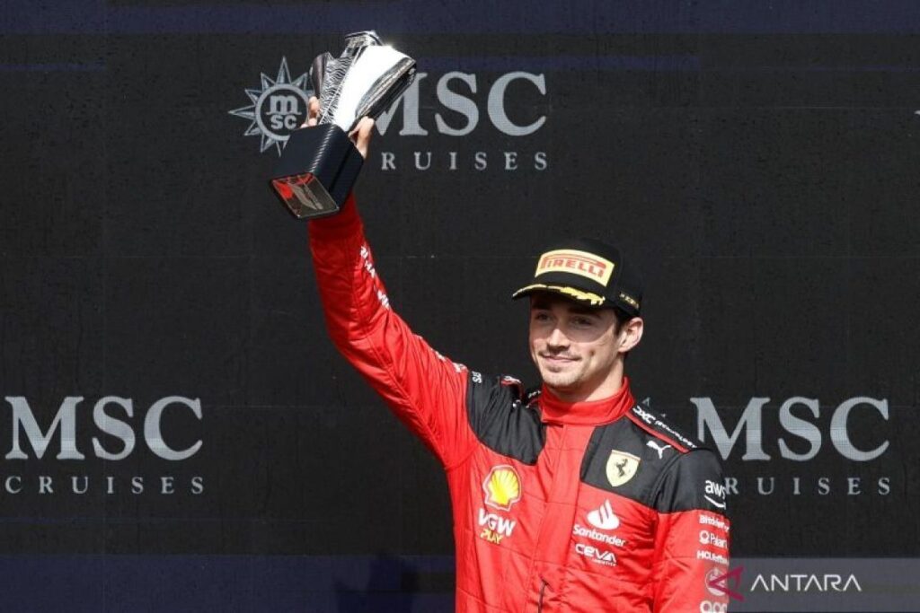 Leclerc sebut Ferrari berpeluang untuk saingi Red Bull di GP Bahrain