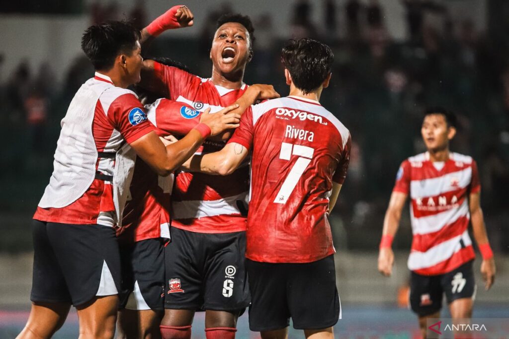 Madura United mengalahkan Persikabo 3-2