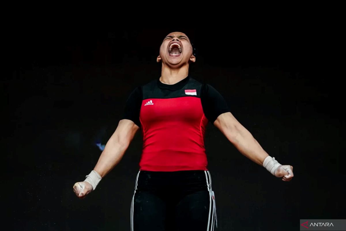 Natasya Beteyob kunci tiga medali di Kejuaraan Angkat Besi Asia 2024