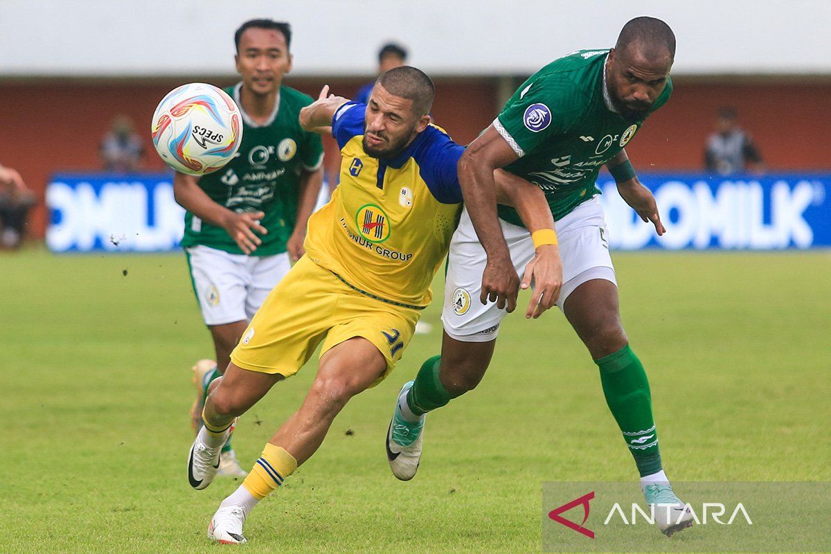 Thales Lira minta PSS Sleman waspadai penyerang asing Persikabo 1973