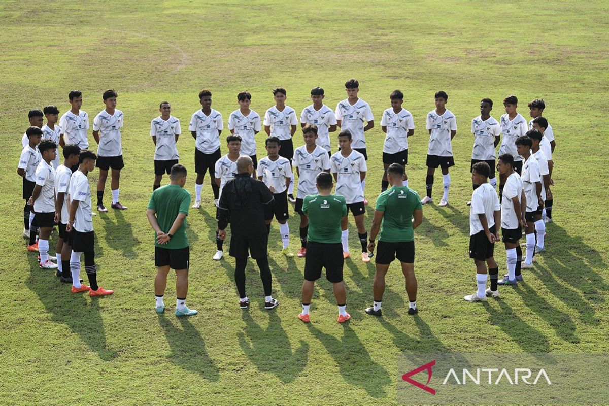 Pemusatan latihan U-16 sebagai persiapan Kualifikasi Piala Asia U-17