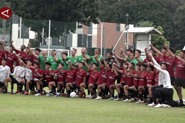 Indra Sjafri memulangkan pemain timnas U-20 ke klubnya masing-masing