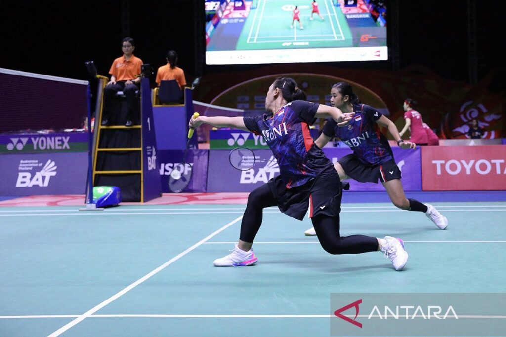 Ana/Tiwi takluk dari Benyapa/Nuntakarn di babak semifinal