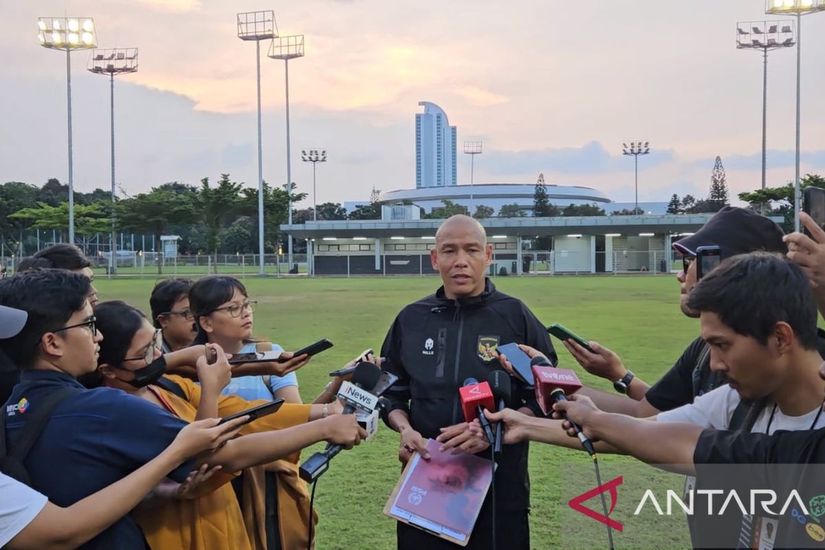 Nova Arianto gunakan sejumlah gaya kepelatihan Shin Tae-yong