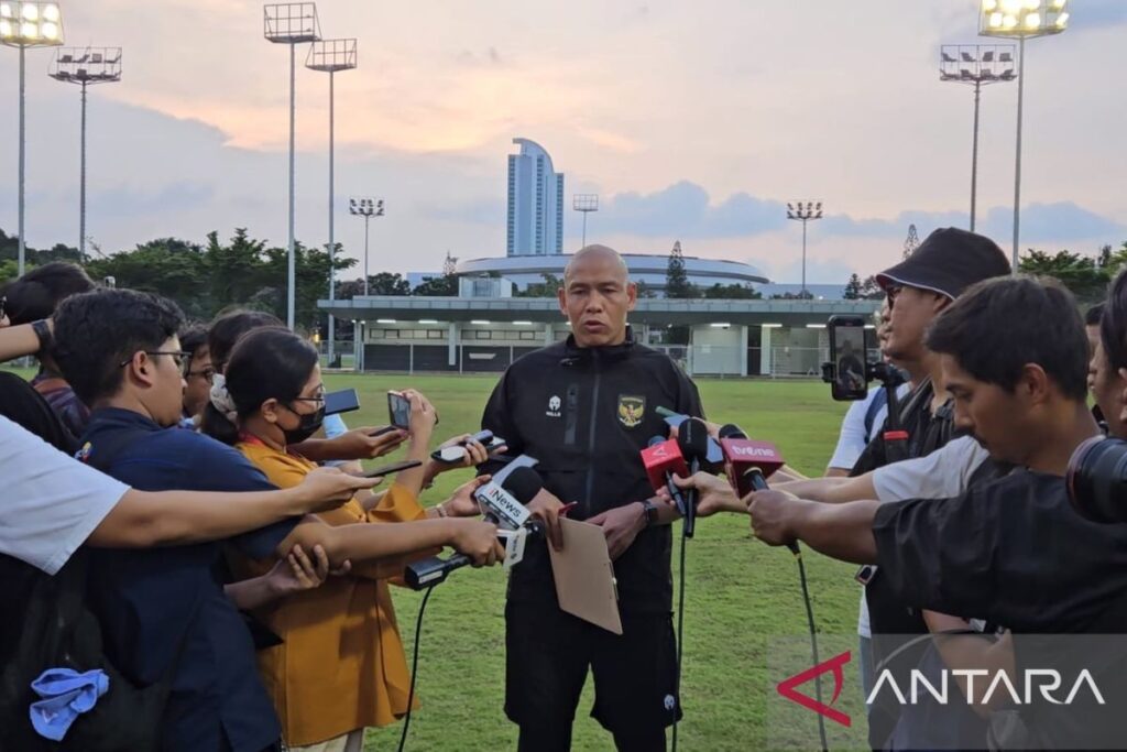 Pelatih Nova Arianto incar keberhasilan di Piala Asia U-17 tahun depan