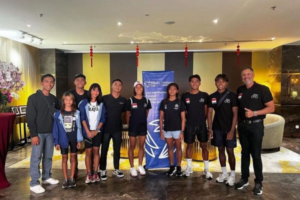 Enam triathele Indonesia siap berlaga di Asian Triathlon Cup 2024