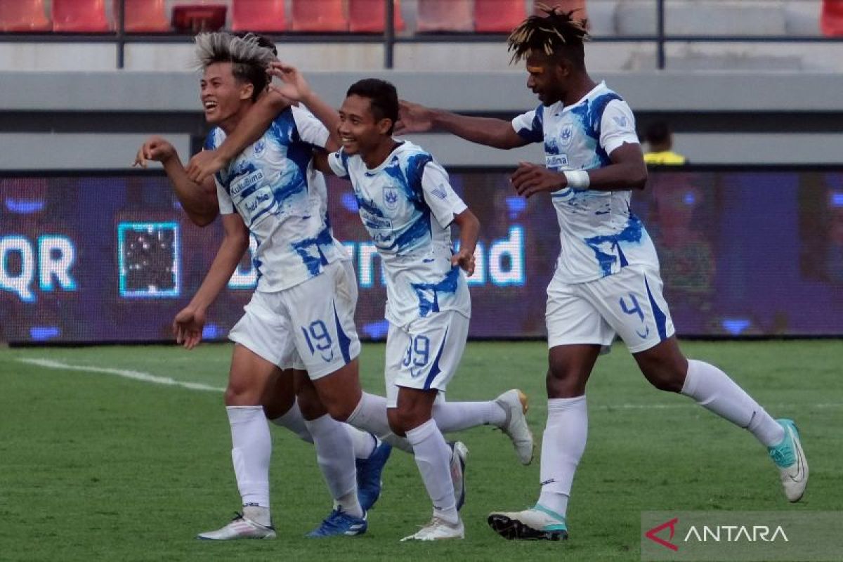 Kalahkan Arema FC, PSIS Semarang merangsek ke posisi kedua klasemen