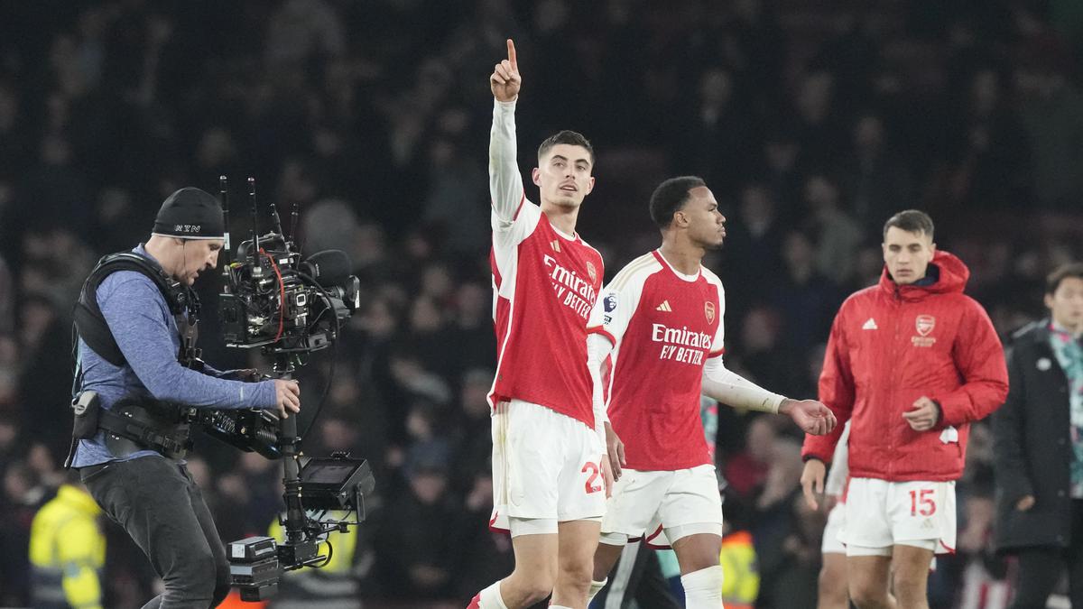 Hasil Liga Inggris: Sikat Brentford, Arsenal ke Puncak