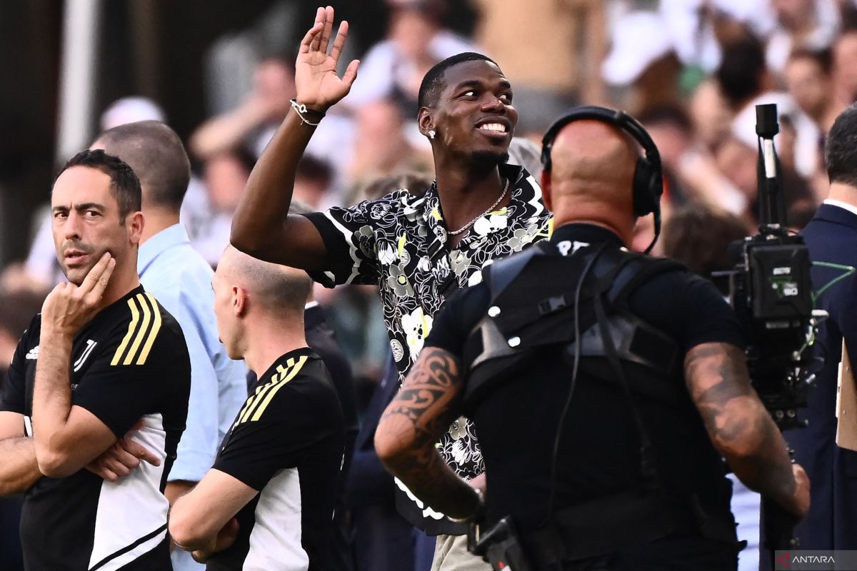 Deschamps sebut Paul Pogba masih punya masa depan di timnas Prancis