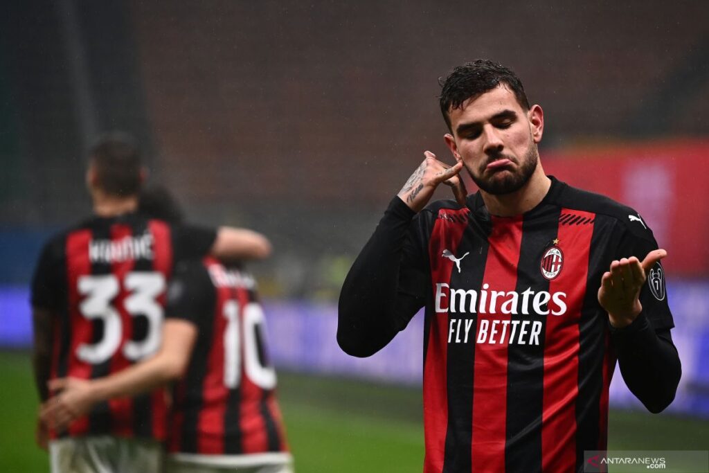 AC Milan berambisi perpanjang kontrak Theo Hernandez