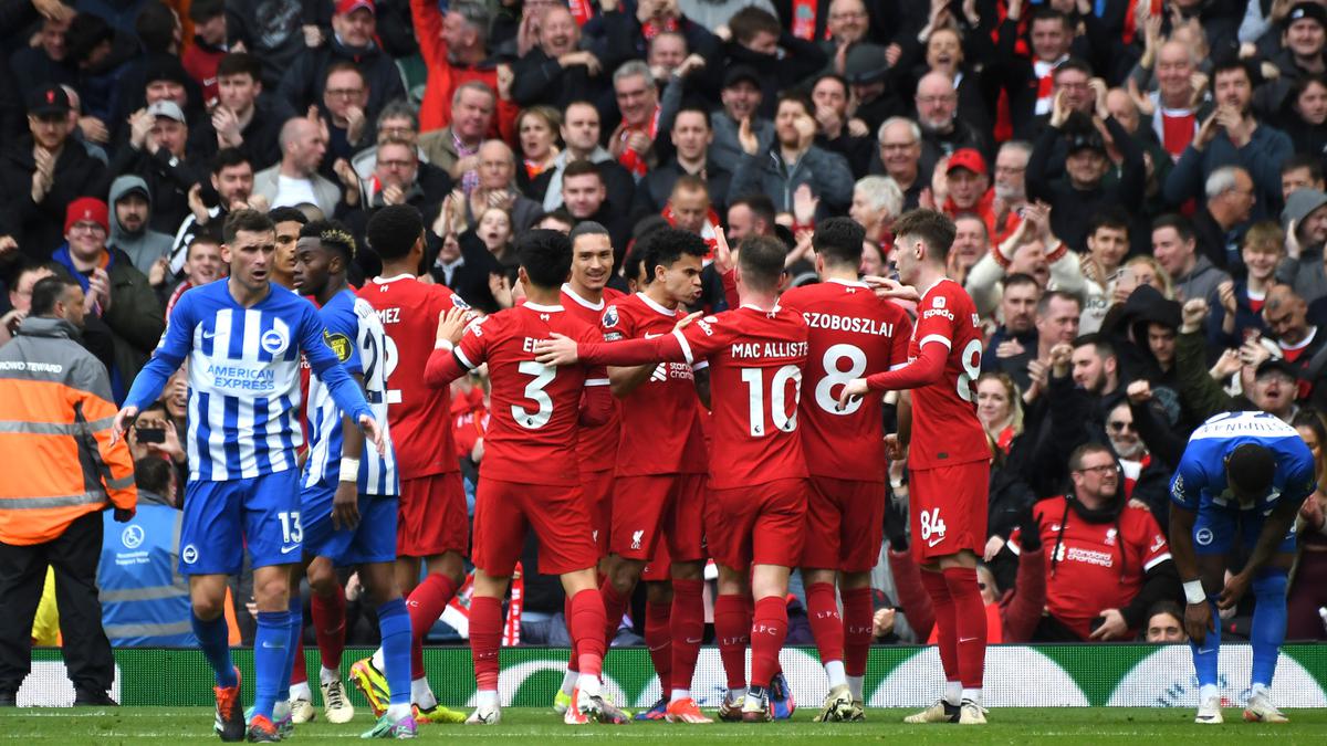 Salah Gol Pastikan Kemenangan Liverpool atas Brighton