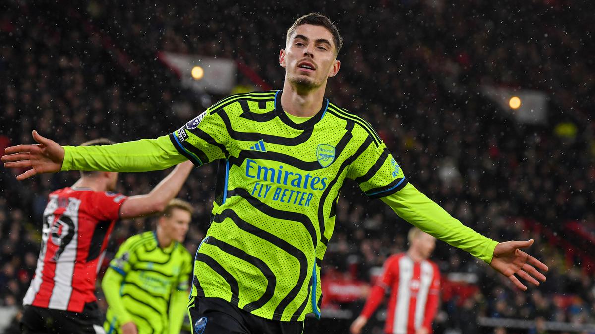 Pesta Gol Warnai Laga Sheffield United Melawan Arsenal