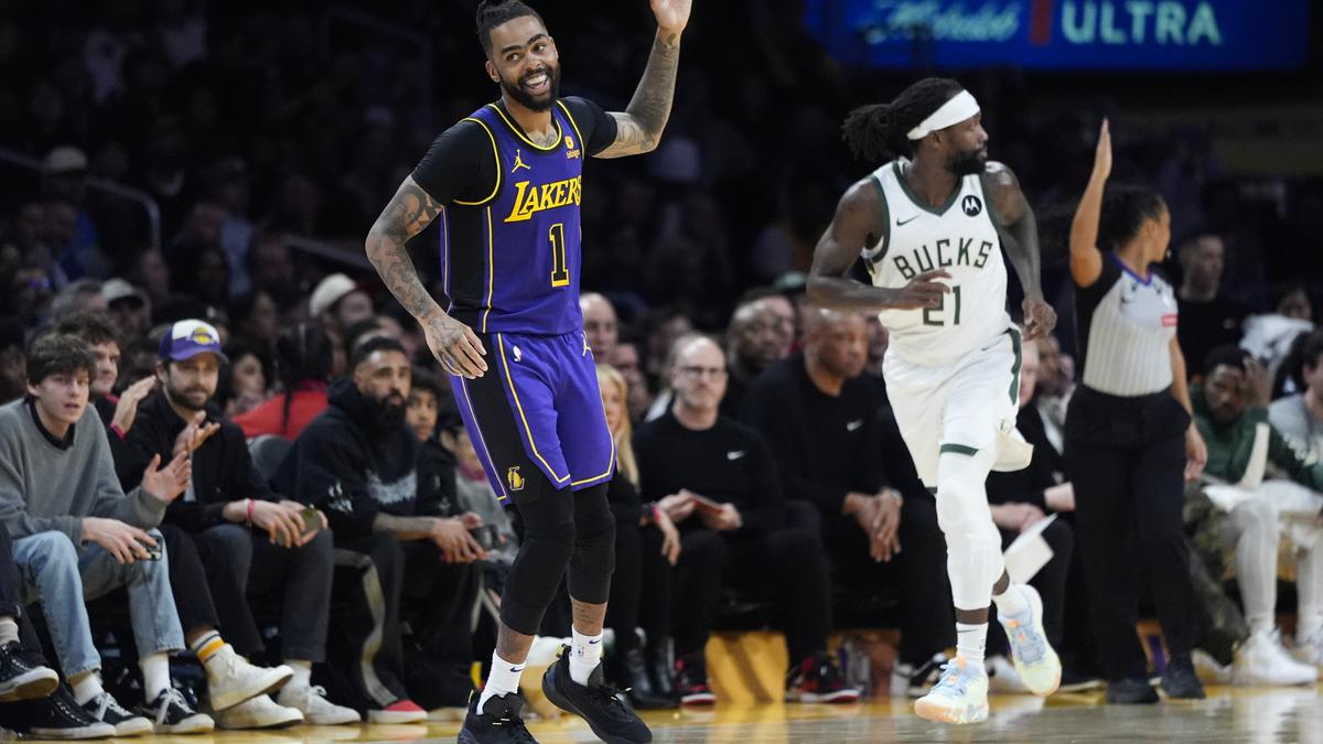 Hasil NBA: Russell Menjadi Gila Lakers Menang Tipis Atas Bucks Bahkan Tanpa LeBron James