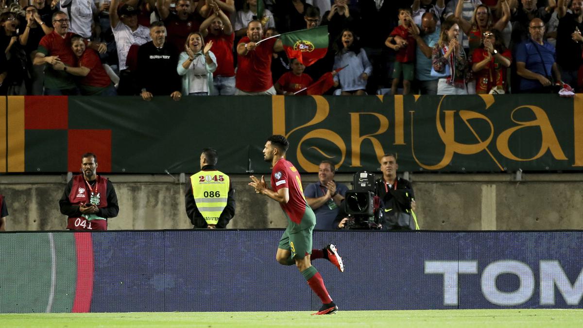 Minus Cristiano Ronaldo, Portugal Hancurkan Swedia dan Perpanjang Rekor Kemenangan