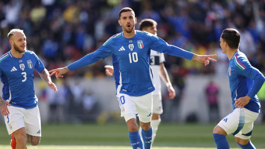 Hasil Matchday FIFA, Italia menang mudah atas Ekuador