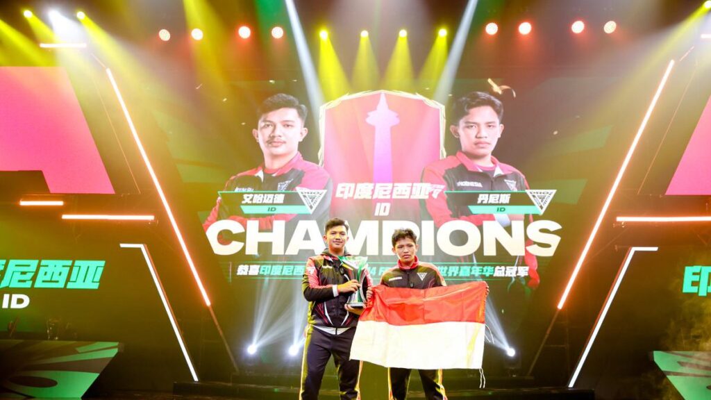Kalahkan China, Indonesia Juarai EA Sports FC PRO Mobile Festival 2024