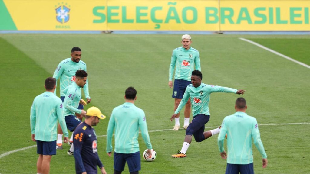 Timnas Brasil Siap Bermain di Laga Spanyol