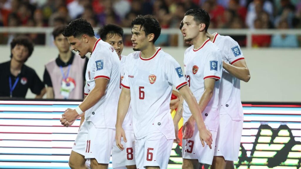 Klasemen Kualifikasi Piala Dunia 2026 Zona Asia: Kalahkan Vietnam, Satu Kaki Timnas Indonesia ke Babak Ketiga
