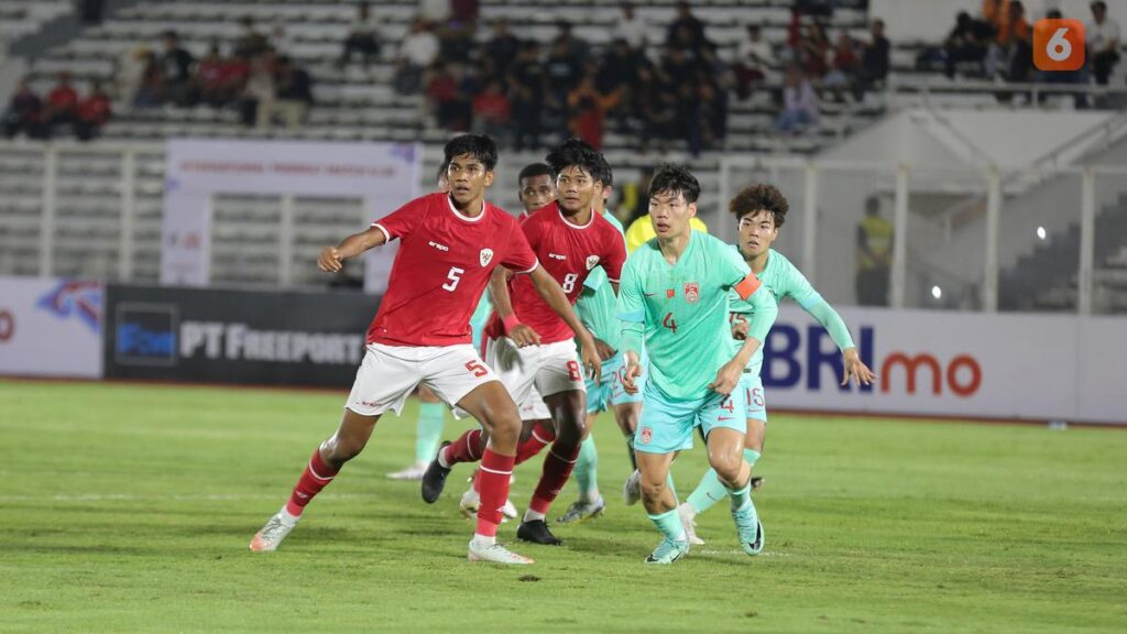 Hasil Uji Coba Timnas Indonesia U-20 Vs China: Gol Penalti Menyelamatkan Pasukan Indra Sjafri