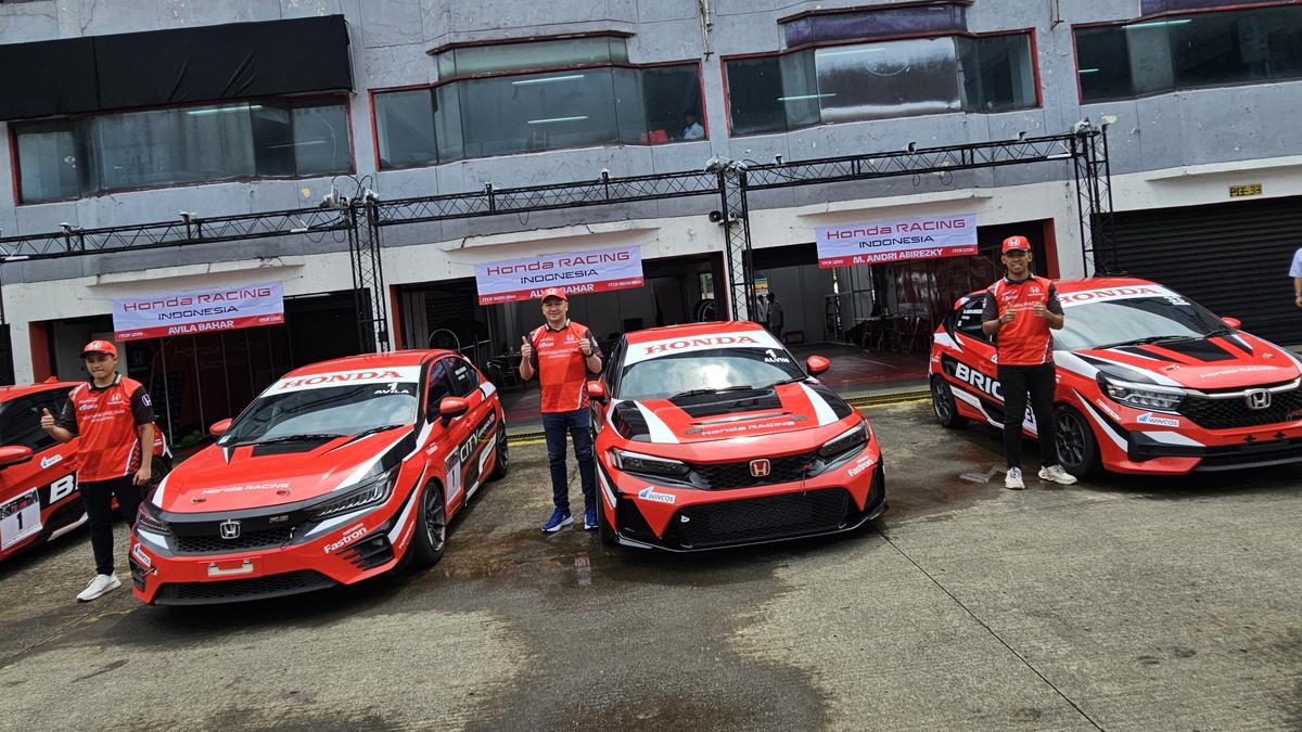 Gunakan Formasi Baru, Honda Racing Indonesia Incar Gelar Tim Terbaik di ISSOM 2024