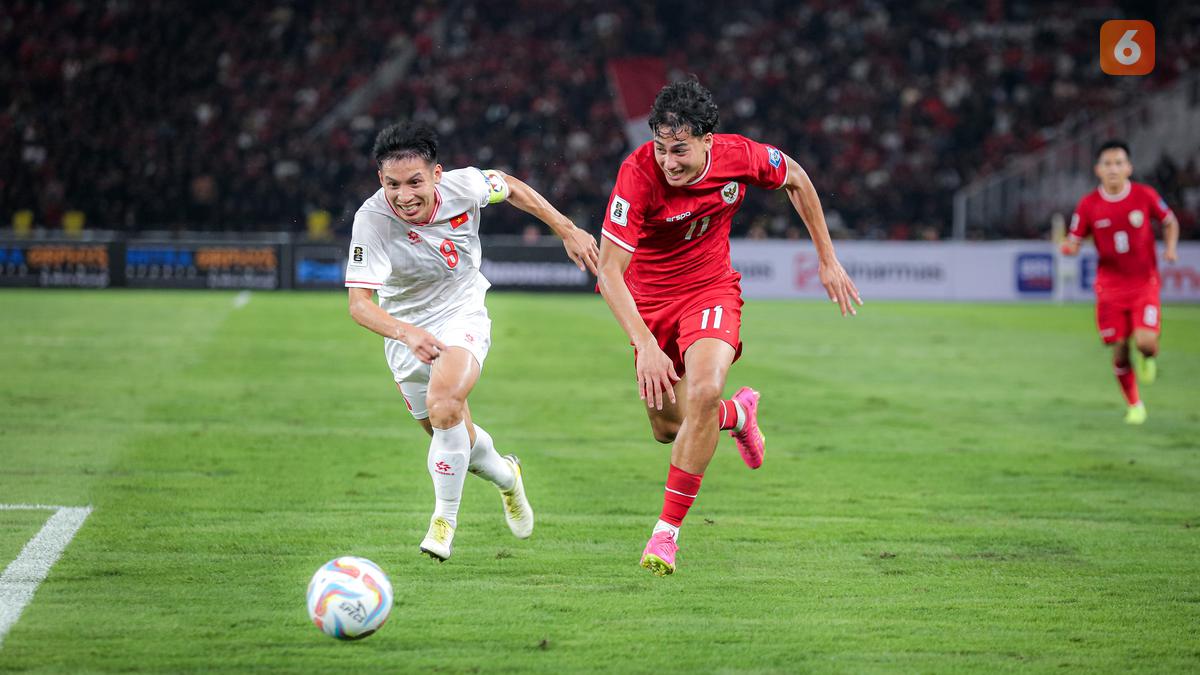 Hasil Timnas Indonesia Vs Vietnam: Gol Egy Maulana Vikri Bawa Kemenangan Garuda