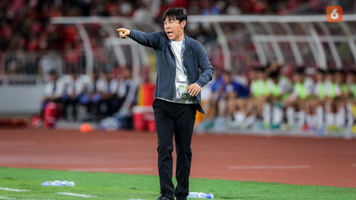 Kualifikasi Piala Dunia 2026: Shin Tae-yong berjanji akan mengakhiri kutukan Timnas Indonesia saat menjamu Vietnam