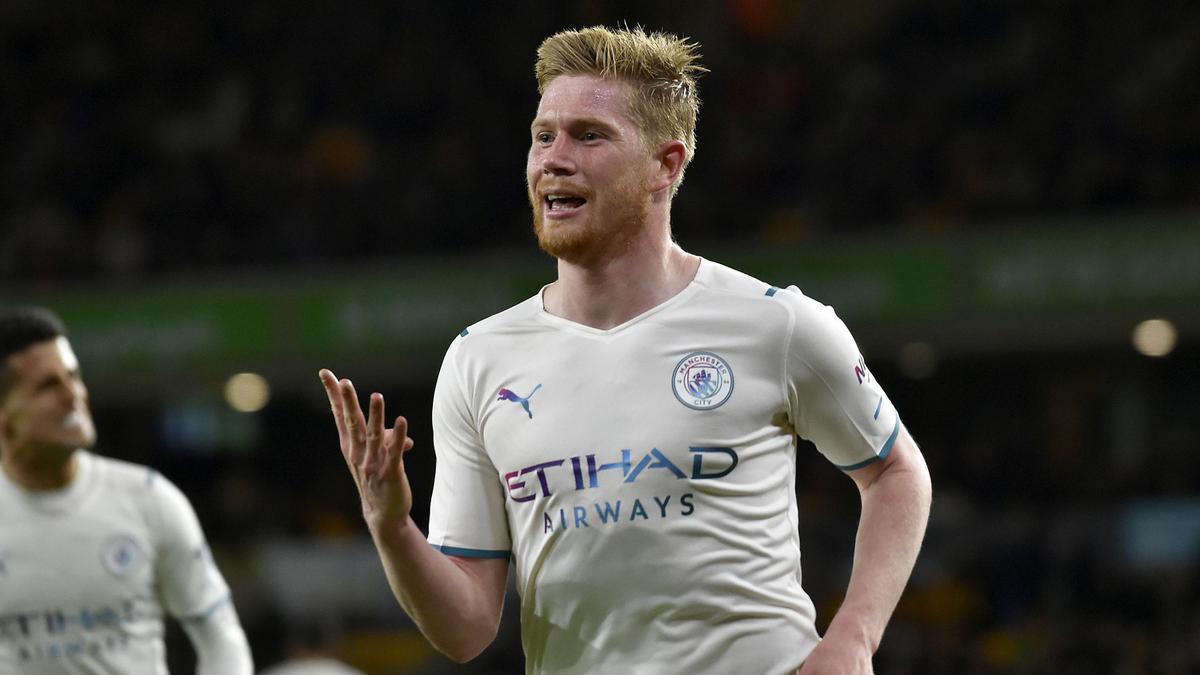 Hore, Kevin De Bruyne dari Manchester City siap bermain melawan Arsenal