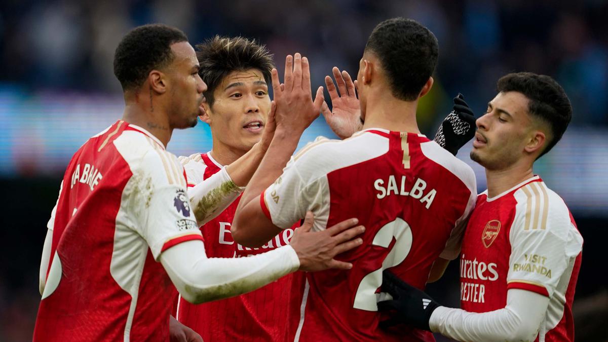 Bermain di Etihad Stadium, Arsenal Tahan Imbang Manchester City