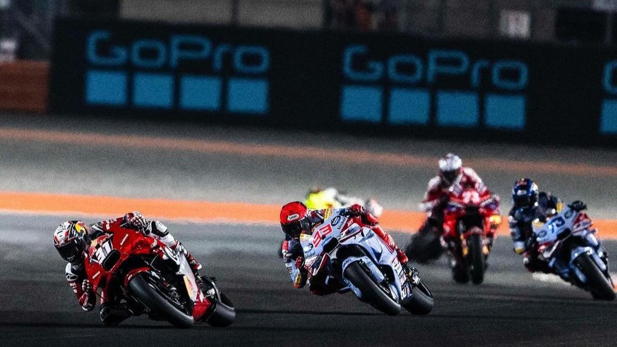 Sempat Disalip Pedro Acosta, Marc Marquez Puji Performa Jelmaannya di MotoGP Qatar 2024