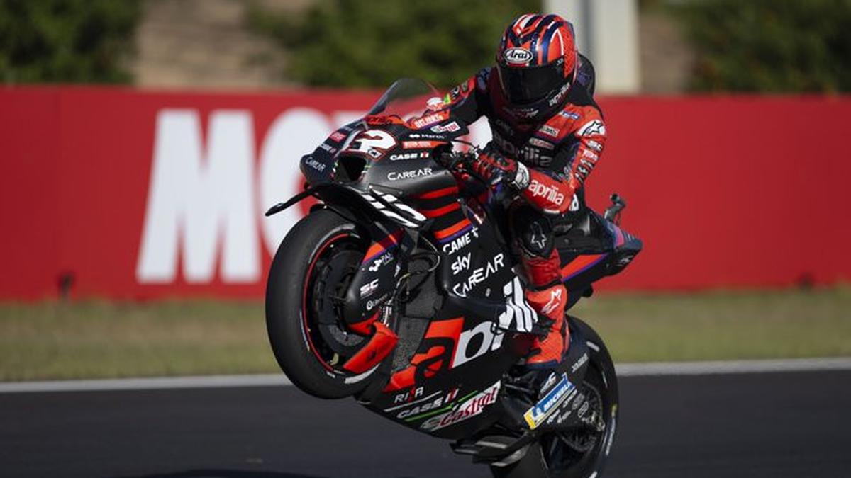 Hasil MotoGP Portugal 2024: Maverick Vinales Juara Sprint Race, Marc Marquez Peringkat 2