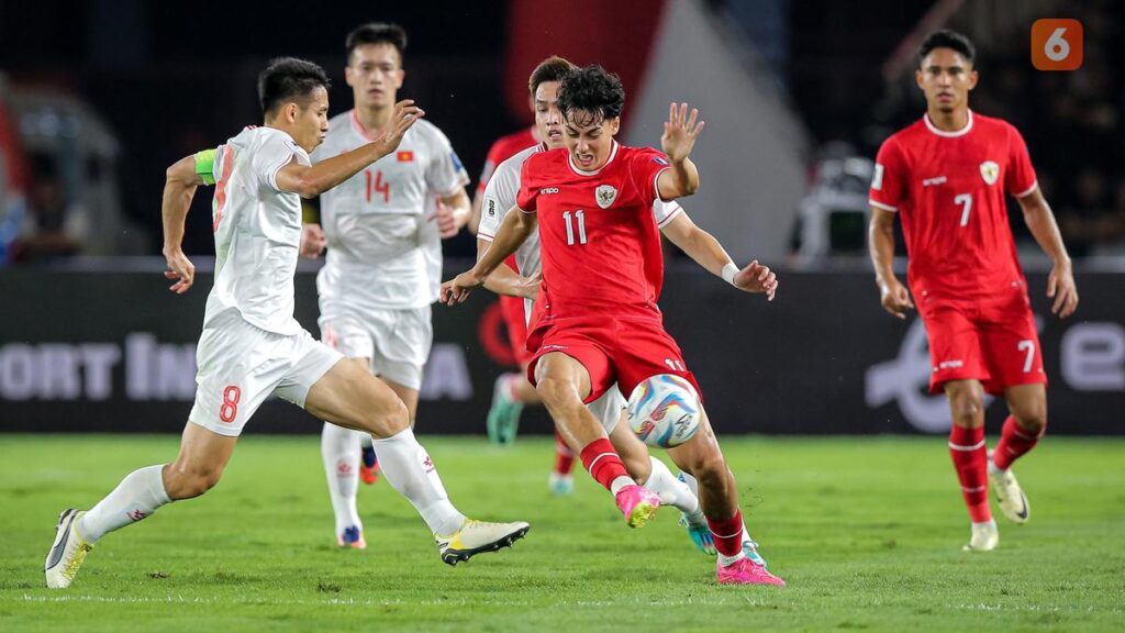 Prediksi Vietnam vs Indonesia: Pertahankan Peluang Babak Ketiga Kualifikasi Piala Dunia 2026 Zona Asia