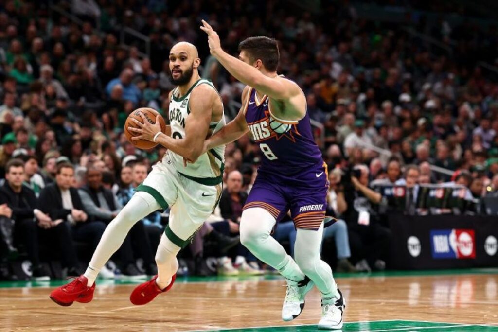 Celtics kalahkan Suns 127-112 dengan 25 tripoin