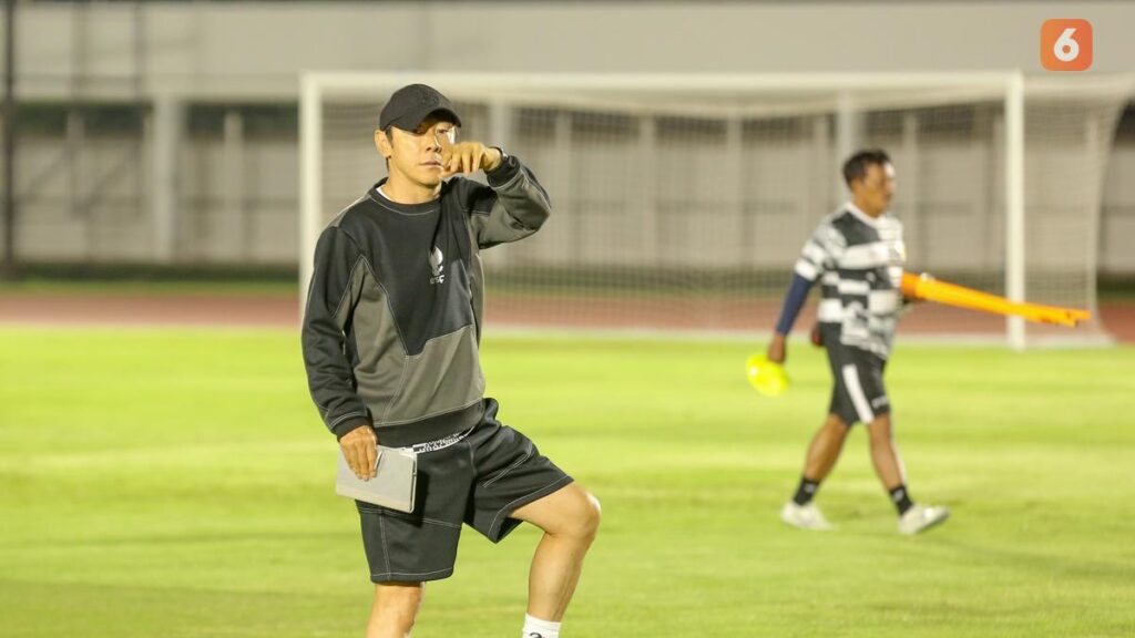 Shin Tae-yong akui absennya 3 pemain akan berdampak buruk bagi Timnas Indonesia jelang laga melawan Vietnam
