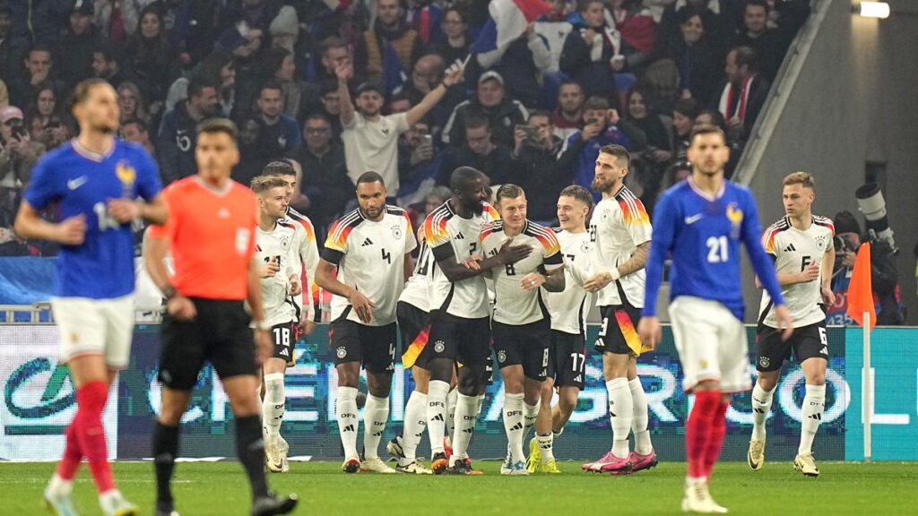 Hasil Matchday FIFA: Gol Cepat Jerman Bungkam Prancis