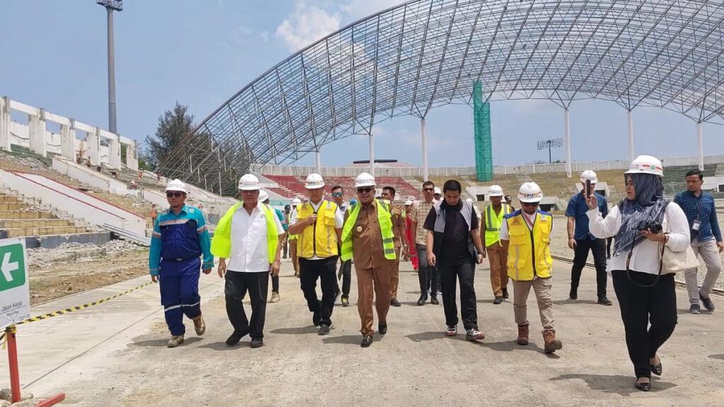 Venue PON 2024 di Aceh ditargetkan rampung pada Juli mendatang