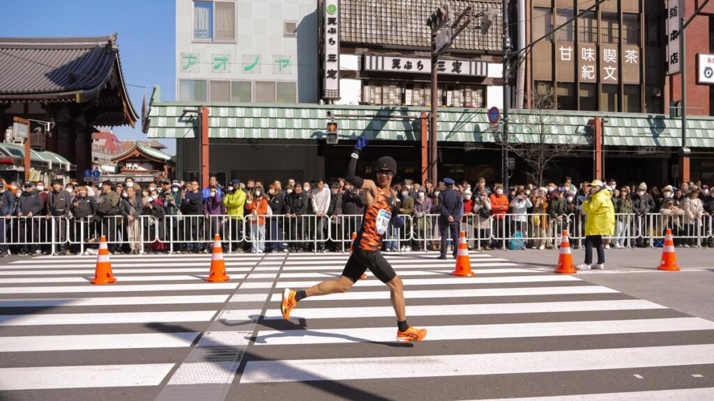 Pelari Nasional Robi Sianturi Raih Hasil Bangga di Tokyo Marathon 2024