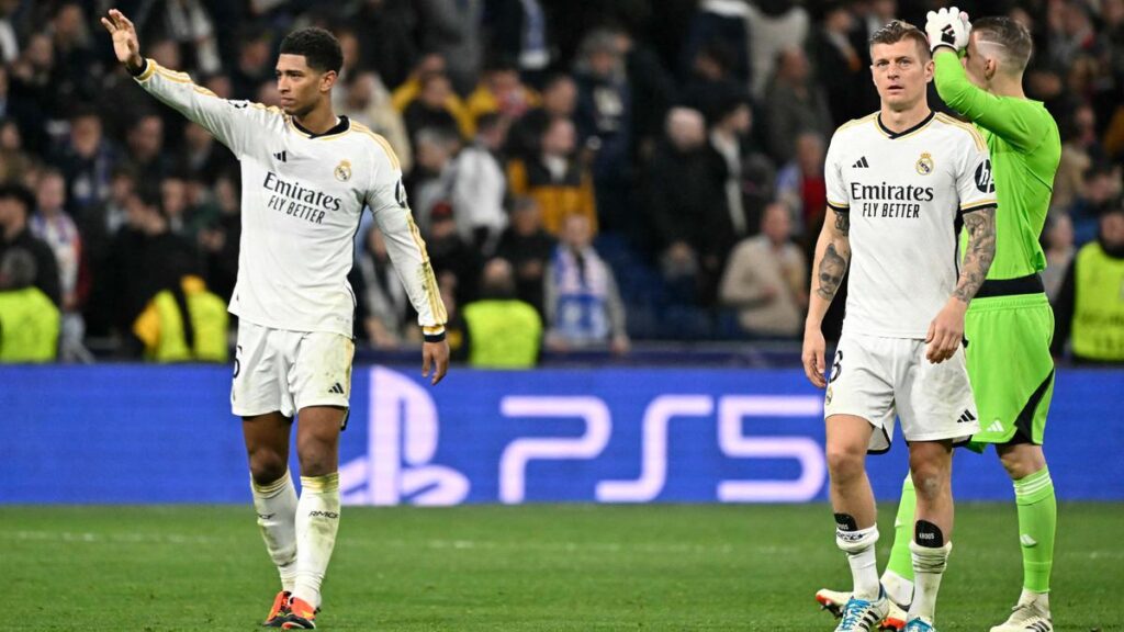 Unggul Agregat Gol, Real Madrid Lolos ke Perempat Final Liga Champions