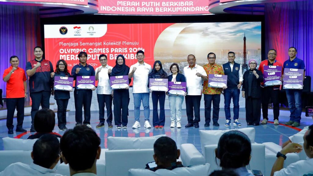 Indonesia Bertekad Pertahankan Tradisi Emas di Olimpiade 2024