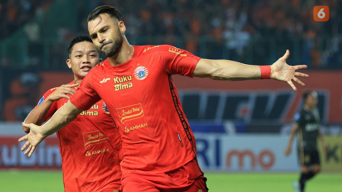 Hasil BRI Liga 1 Persija Jakarta vs Dewa United: Diserang Dewa United, Macan Kemayoran Berhenti Tren Memalukan