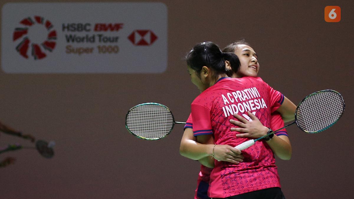 Hasil Spanyol Masters 2024: Kalahkan Duo China Taipei, Ana/Tiwi Susul Rinov/Pitha ke Final