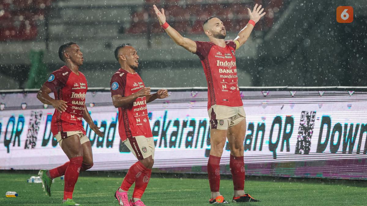 Klasemen BRI Liga 1 2023/2024: Tambah Derita Persija Jakarta, Bali United Mantap di Seri Championship