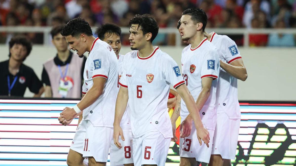 Bertandang ke Vietnam, Timnas Indonesia Menang 3-0
