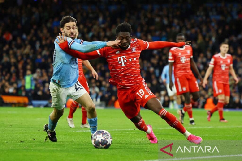 Bayern Muenchen kesulitan capai kesepakatan dengan Alphonso Davies