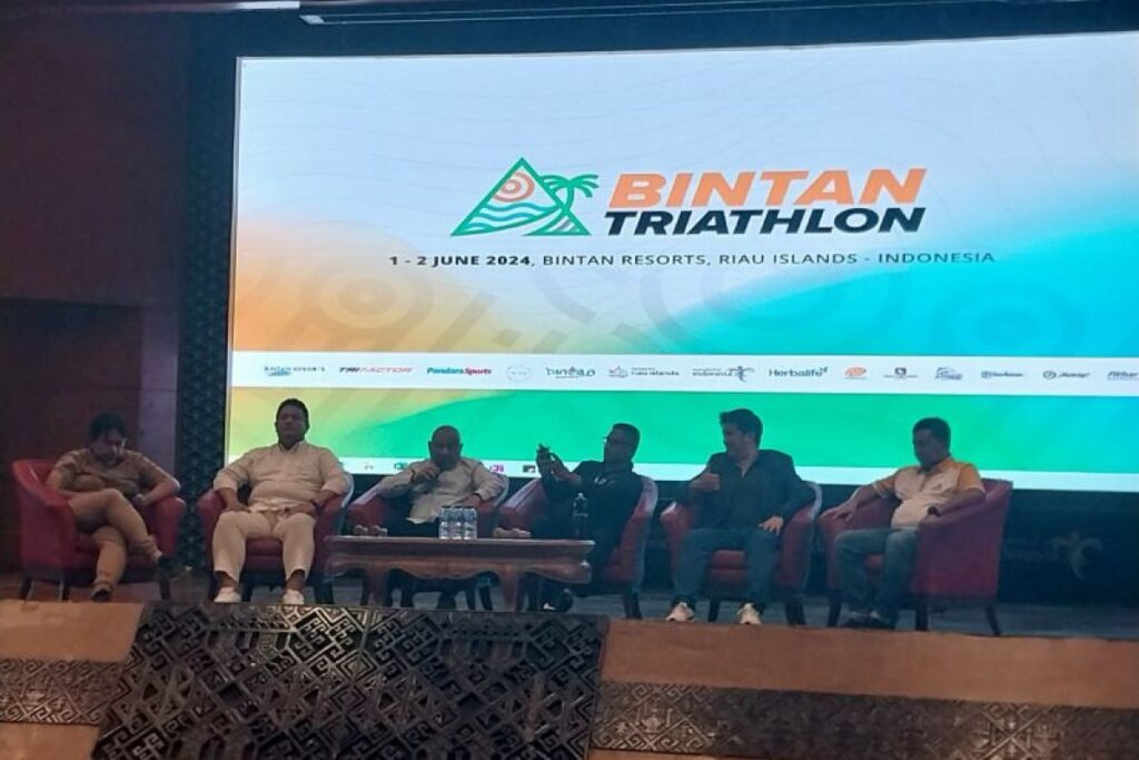 Bintan Triathlon 2024 edisi ke-20 digelar 1-2 Juni