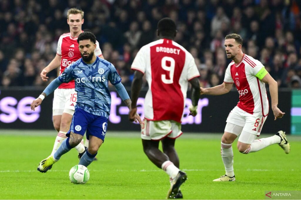 Emery butuh dukungan penuh dari Villa Park untuk kalahkan Ajax