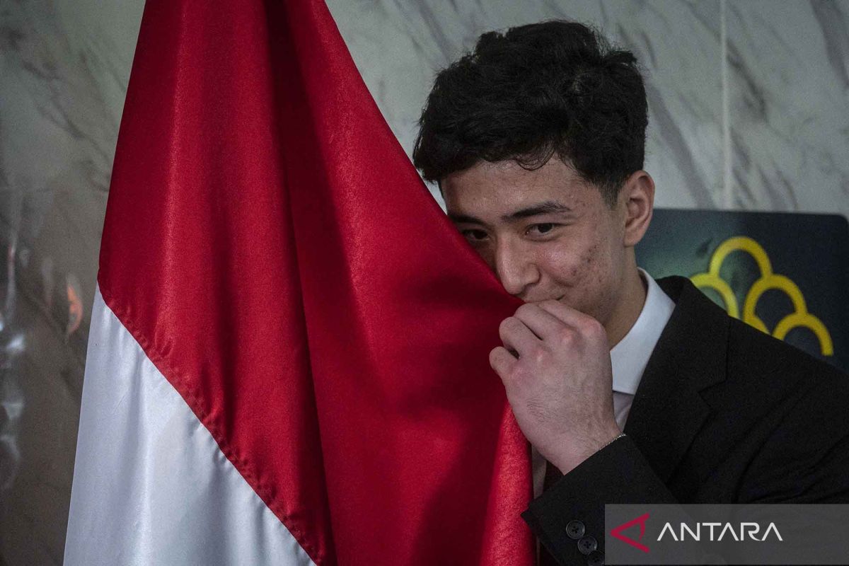 Pesepakbola Cyrus Margono resmi menjadi warga negara Indonesia
