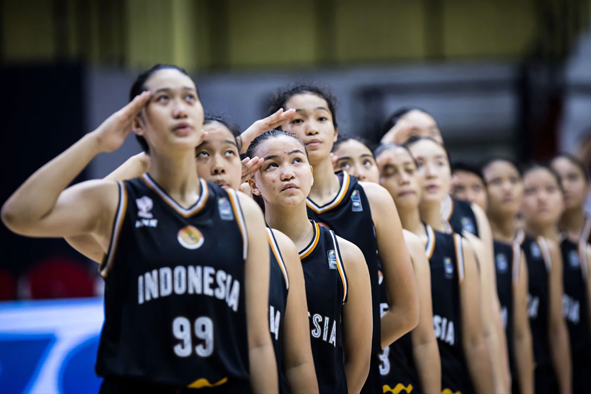 Perbasi persiapkan Timnas Putri U-18 untuk FIBA Asia Cup 2024