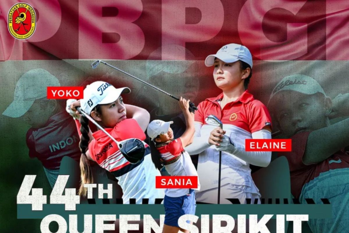 PGI kirim tiga pegolf putri ikut kejuaraan se-Asia Pasifik