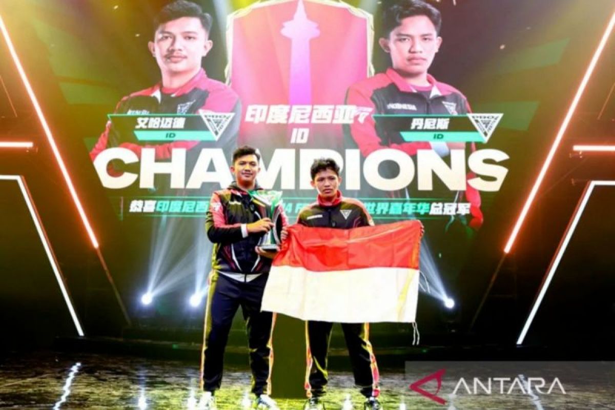 Juara EA Sports FC Pro Mobile Festival 2024 bangga harumkan Indonesia
